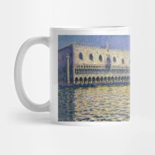 The Doges Palace by Claude Monet Mug